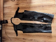 Schwarze leder motorrad gebraucht kaufen  Altenberge