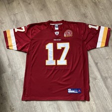 Reebok washington redskins for sale  DURHAM
