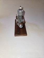 Motor de avião modelo restaurado vintage Super Atom 0,098 pés cúbicos em 1941 comprar usado  Enviando para Brazil