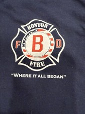 Boston fire fighter for sale  USA
