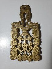 Vintage brass trivet for sale  Hudson