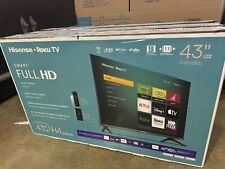 Smart TV LED Full HD Hisense 43H4030F1 43" - Preta comprar usado  Enviando para Brazil
