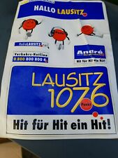 Vintage sticker radio gebraucht kaufen  Bogel, Mieheln, Weyer