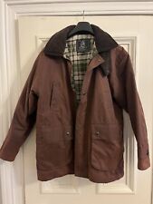 P.g.field wax jacket for sale  EDINBURGH