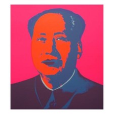Andy warhol mao for sale  USA