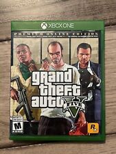 Grand Theft Auto V: Premium Online Edition (Microsoft Xbox One, 2018) Novo na caixa comprar usado  Enviando para Brazil