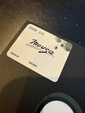 Disquete 5,25" rotulado como "Disco 1/2 Mouse Driver 155159-02" comprar usado  Enviando para Brazil