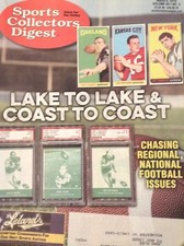 Usado, Sports Collector Digest Magazine Chasing Regionals March 4, 2016 121218nonrh comprar usado  Enviando para Brazil