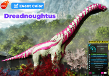 ARK ascendeu oficial pve Dreadnoughtus Masculino | Clone Feminino evento ps/pc/xbox comprar usado  Enviando para Brazil