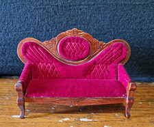Miniatura legno divano usato  Misterbianco