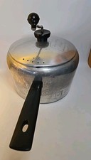 Máquina de pipoca Nu Way fogão de alumínio VINTAGE, usado comprar usado  Enviando para Brazil