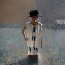 Handmade ladies white for sale  ILMINSTER