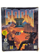 Doom II PC, 1994 id Software GT Interativo CD Rom Caixa Grande com Manual + Inserções comprar usado  Enviando para Brazil