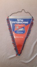 Spvgg unterhaching wimpel gebraucht kaufen  Wesel
