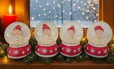 Stück schneekugel schneemann gebraucht kaufen  Horhausen