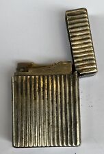 Briquet plaque argent d'occasion  Clermont-Ferrand-