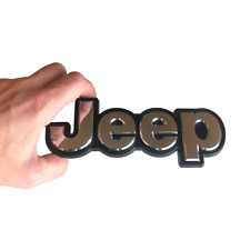 Jeep rear emblem for sale  Hallandale