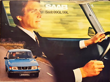 Saab brochure 1978 for sale  BIGGLESWADE