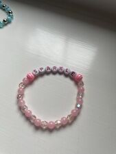 Pink sparkle bracelet for sale  CHESTER