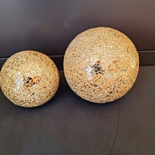Große mosaikkugeln glas gebraucht kaufen  Gersheim