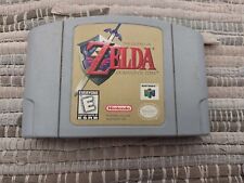 N64 - The Legend Of Zelda Ocarina Of Time Authentic - Nintendo 64 USA comprar usado  Enviando para Brazil