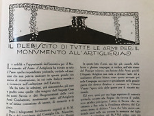 Rara rivista 1923 usato  Roma