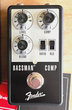 Fender bassman compressor d'occasion  Expédié en Belgium