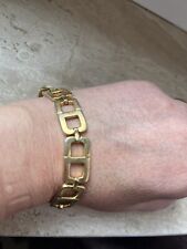 Vintage dior kettenarmband gebraucht kaufen  Bingen