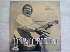 Domenico modugno poeta usato  Borgosesia