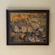 Continental school oil for sale  TAUNTON