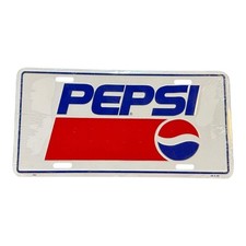 Pepsi license plate for sale  Coraopolis