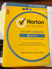 Norton security deluxe for sale  Lancaster