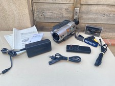Sony steadyshot ccd d'occasion  Sanary-sur-Mer