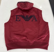 Emporio armani burgundy d'occasion  Expédié en Belgium