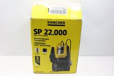 Karcher submersible dirty for sale  DEESIDE