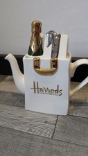 Harrods knightsbridge teapot for sale  LONDON