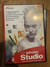Arcsoft photostudio v5.5 for sale  HARROGATE