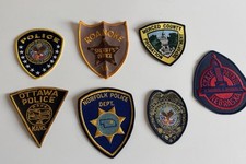 Police sheriff patches gebraucht kaufen  Dortmund