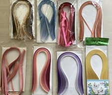 Packs quilling strips for sale  WALSINGHAM