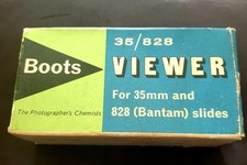 Boots 828 viewer for sale  CHESTERFIELD