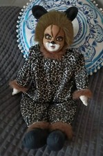 Porzellan puppe katze gebraucht kaufen  Nordhausen