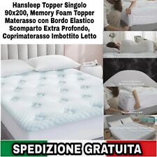 Topper matrimoniale 90x200cm usato  Casapesenna