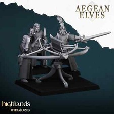 Warhammer aegean elves usato  Torino