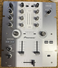 Pioneer DJM-250-W 2 Canais DJ Mixer Prata Excelência Estado Testado/Funcionando comprar usado  Enviando para Brazil