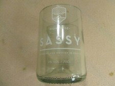 Two upcycled glass for sale  Williamsburg