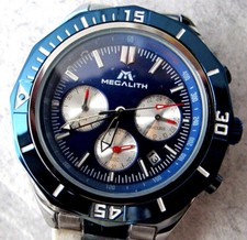 Herrenuhr armbanduhr quarzuhr gebraucht kaufen  Schmalkalden