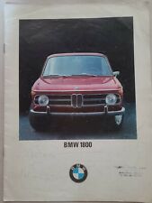 Brochure depliant bmw usato  Ceggia