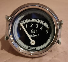 öldruckanzeige manometer vdo gebraucht kaufen  Bochum
