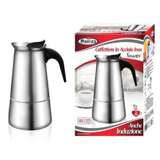 Maury caffettiera acciaio usato  Tivoli