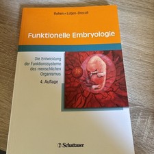Funktionelle embryologie entwi gebraucht kaufen  Baden-Baden